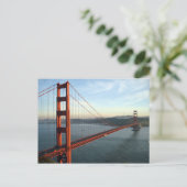 Briefkaart The Golden Gate Bridge, San Francisco U (Staand voorkant)