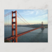 Briefkaart The Golden Gate Bridge, San Francisco U (Voorkant)