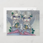 briefkaart "The Holly and the Ivy" (Voorkant / Achterkant)