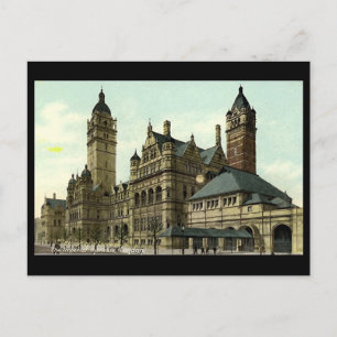 Briefkaart, The Imperial Institute, Londen Briefkaart