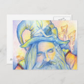 briefkaart "The Pest" (Voorkant / Achterkant)