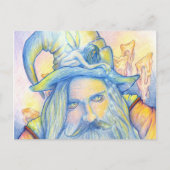 briefkaart "The Pest" (Voorkant)