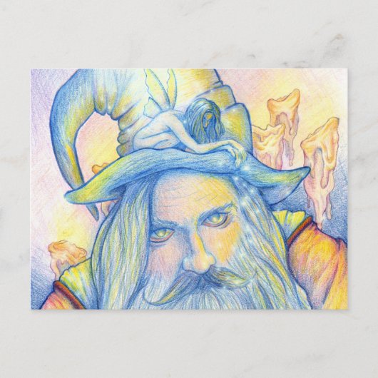 briefkaart "The Pest" (Voorkant)