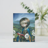 briefkaart "The Philosopher's Egg" (Staand voorkant)