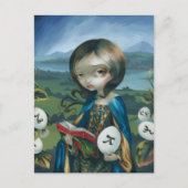 briefkaart "The Philosopher's Egg" (Voorkant)