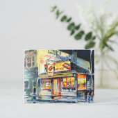 Briefkaart - The Red Hot Ranch - Verenigde Staten (Staand voorkant)