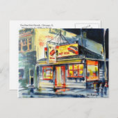 Briefkaart - The Red Hot Ranch - Verenigde Staten (Voorkant / Achterkant)