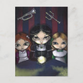 briefkaart "The Seance" (Voorkant)