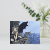 briefkaart "The Secret of Notre Dame" (Staand voorkant)