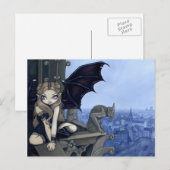 briefkaart "The Secret of Notre Dame" (Voorkant / Achterkant)