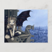 briefkaart "The Secret of Notre Dame" (Voorkant)