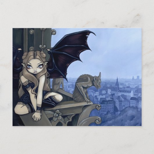 briefkaart "The Secret of Notre Dame" (Voorkant)