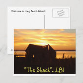 briefkaart "The Shack" (Voorkant / Achterkant)
