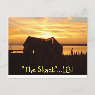 briefkaart "The Shack"