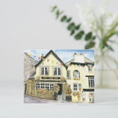 briefkaart "The Ship Inn (Fowey)" (Staand voorkant)