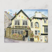 briefkaart "The Ship Inn (Fowey)" (Voorkant)