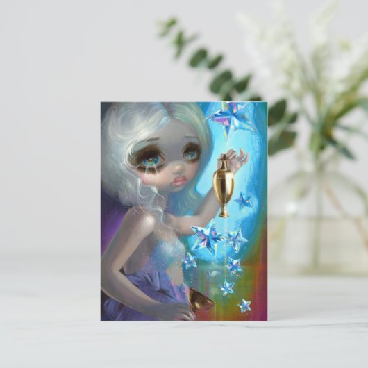 briefkaart "The Star" (Staand voorkant)