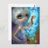 briefkaart "The Star" (Voorkant / Achterkant)