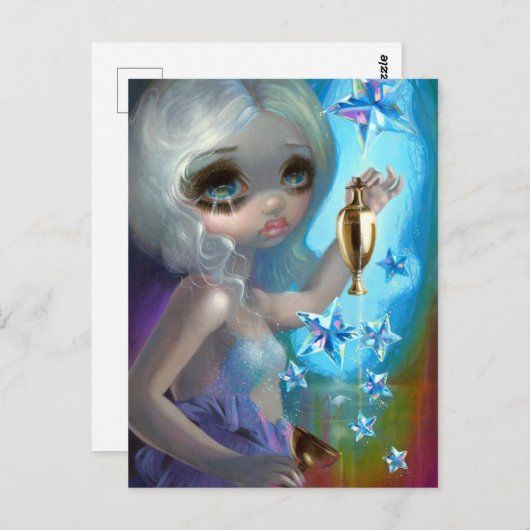 briefkaart "The Star" (Voorkant / Achterkant)