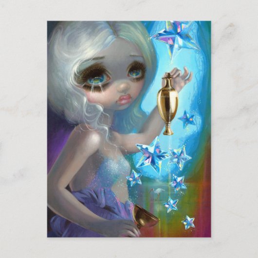 briefkaart "The Star" (Voorkant)