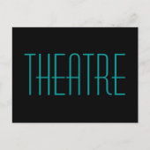 Briefkaart theater (Voorkant)