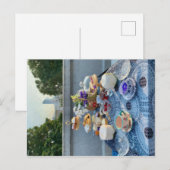 briefkaart theepartij (Voorkant / Achterkant)