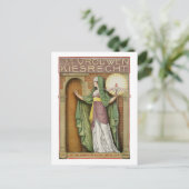  Briefkaart: Theo Molkenboer Briefkaart (Staand voorkant)