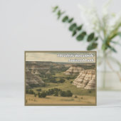  Briefkaart Theodore Roosevelt National Park (Staand voorkant)