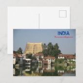 Briefkaart - Thiruvananthapuram - India (Voorkant / Achterkant)