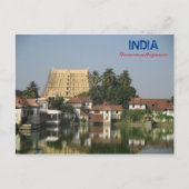 Briefkaart - Thiruvananthapuram - India (Voorkant)