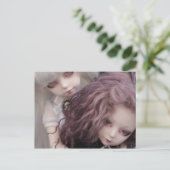 Briefkaart Thora en Rune (Staand voorkant)