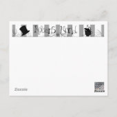 Briefkaart Thora en Rune (Achterkant)