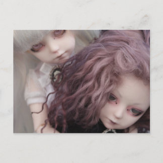 Briefkaart Thora en Rune