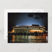 Briefkaart Three Rivers Stadium Pittsburgh (Voorkant / Achterkant)