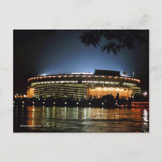 Briefkaart Three Rivers Stadium Pittsburgh (Voorkant)