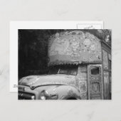 Briefkaart Tibetan Bus (Voorkant / Achterkant)