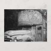 Briefkaart Tibetan Bus (Voorkant)