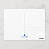 Briefkaart Tiger (Achterkant)