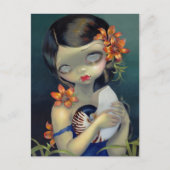 briefkaart "Tiger Lily, Tiger Nautilus" (Voorkant)