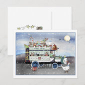 Briefkaart Tinsel Tours (Voorkant / Achterkant)