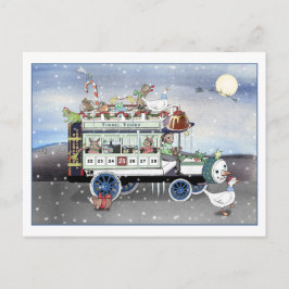 Briefkaart Tinsel Tours