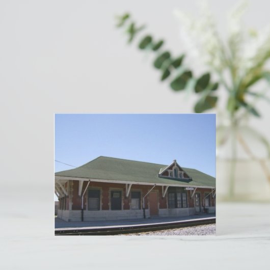 Briefkaart Tipton Train Station (Staand voorkant)