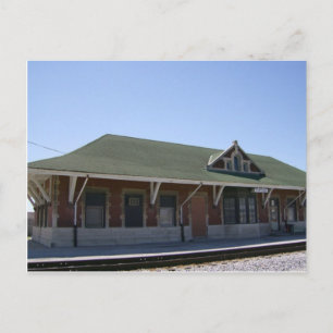 Briefkaart Tipton Train Station
