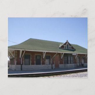 Briefkaart Tipton Train Station