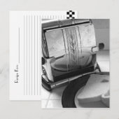 Briefkaart  toaster Recipe Card (Voorkant / Achterkant)