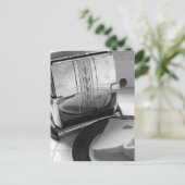 Briefkaart  toaster Recipe Card (Staand voorkant)