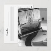 Briefkaart  toaster Recipe Card (Voorkant / Achterkant)