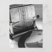 Briefkaart  toaster Recipe Card (Voorkant)