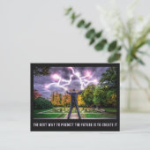 BRIEFKAART TOEKOMSTIGE PRIJSOPGAVE (Staand voorkant)