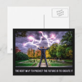 BRIEFKAART TOEKOMSTIGE PRIJSOPGAVE (Voorkant / Achterkant)